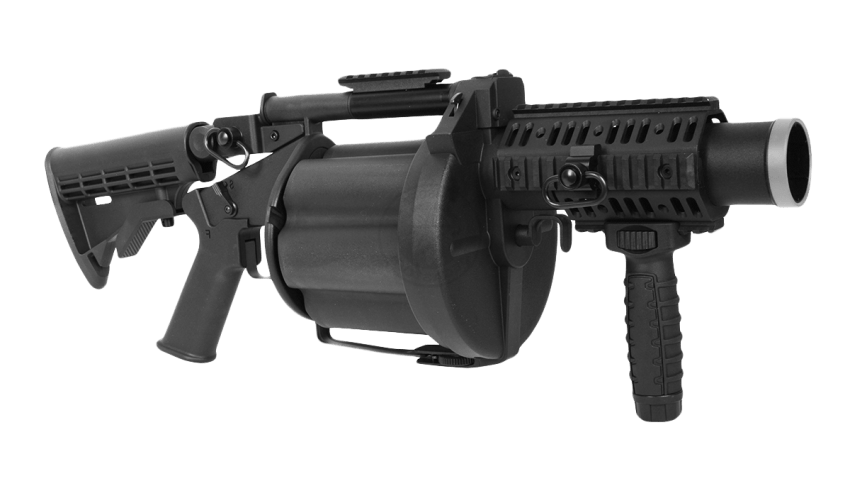 Grenade Launcher Download PNG Download Free PNG Image