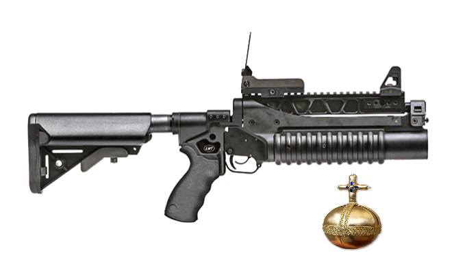 Grenade Launcher Picture PNG Image High Quality PNG Image