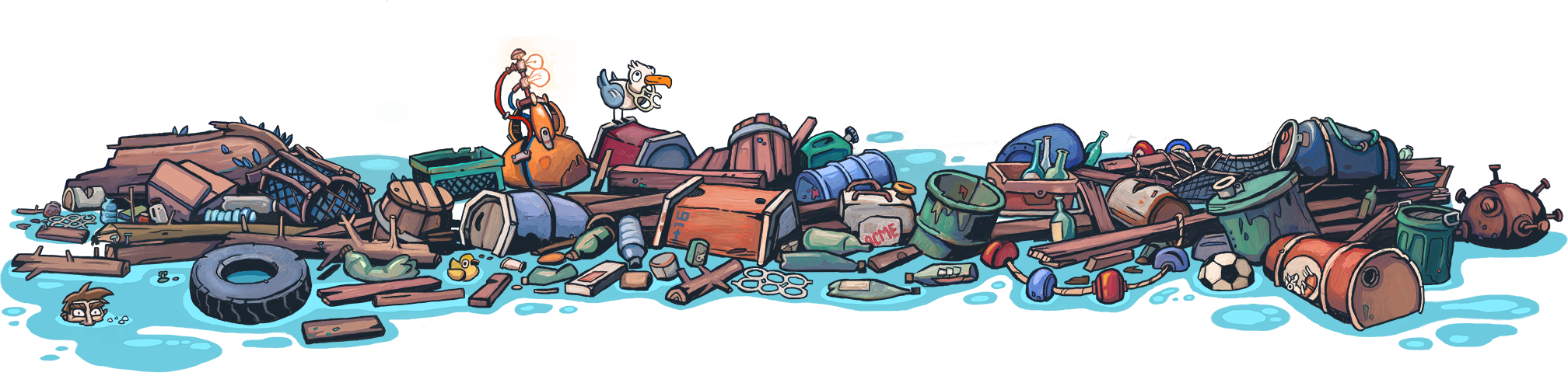 Garbage Free Clipart HD PNG Image
