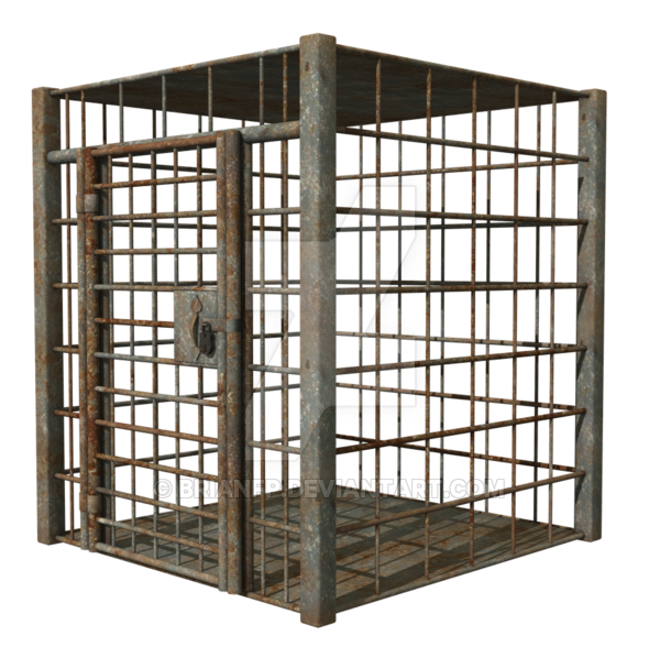 Cage Image PNG Free Photo PNG Image