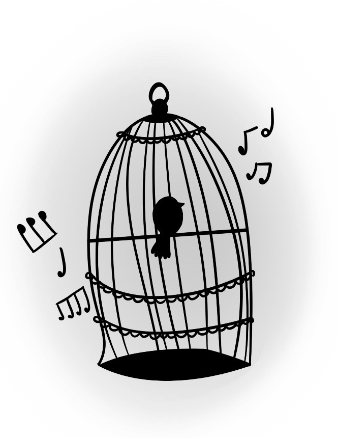 Caged Bird Free Download PNG HQ PNG Image