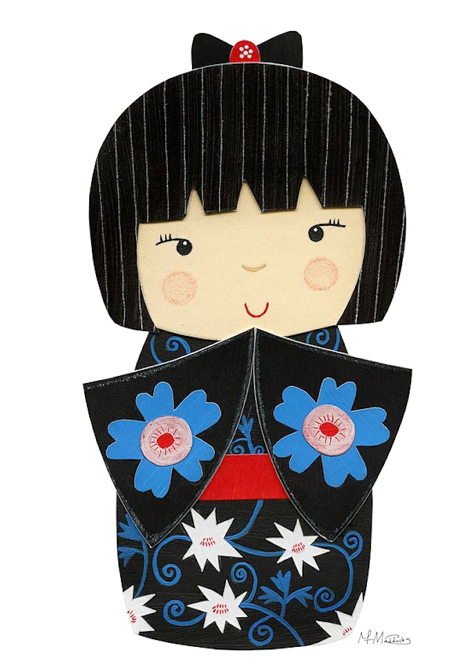 Japanese Doll Free Download PNG HD PNG Image