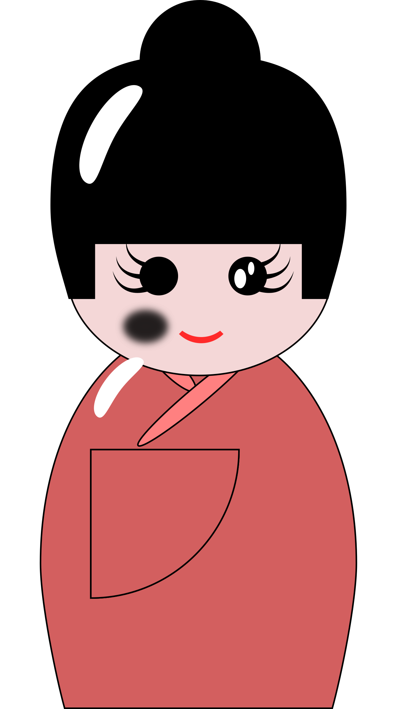 Japanese Doll Image Free Photo PNG PNG Image