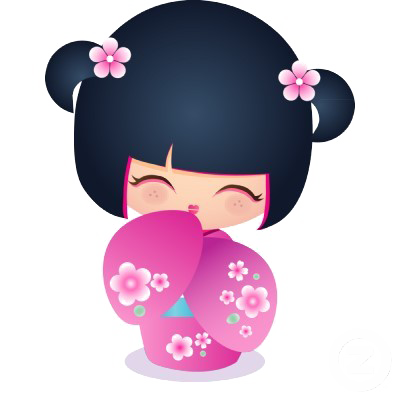 Japanese Doll Picture Free Clipart HD PNG Image