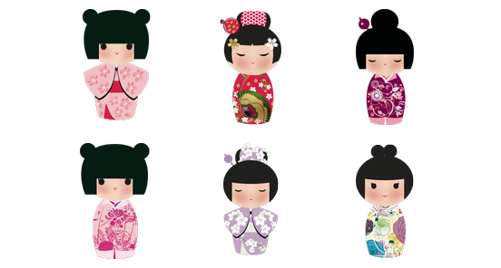 Japanese Doll Picture Download Free Image PNG Image