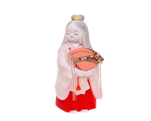 Japanese Doll Free Clipart HQ PNG Image