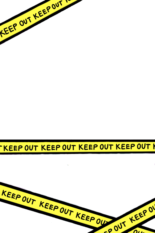 Keep Out Free Transparent Image HQ PNG Image