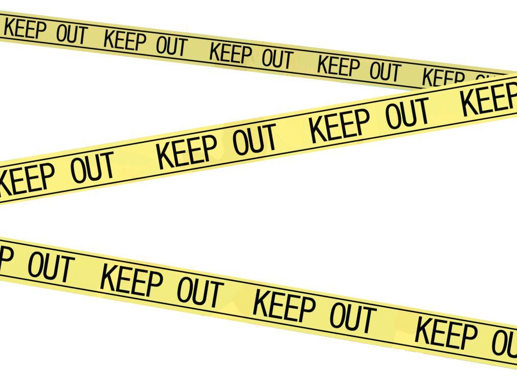 Keep Out Download HD PNG PNG Image