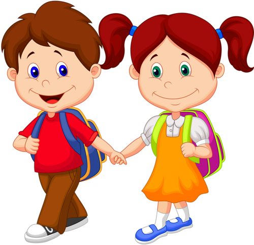 Back To School Kids Download PNG Image