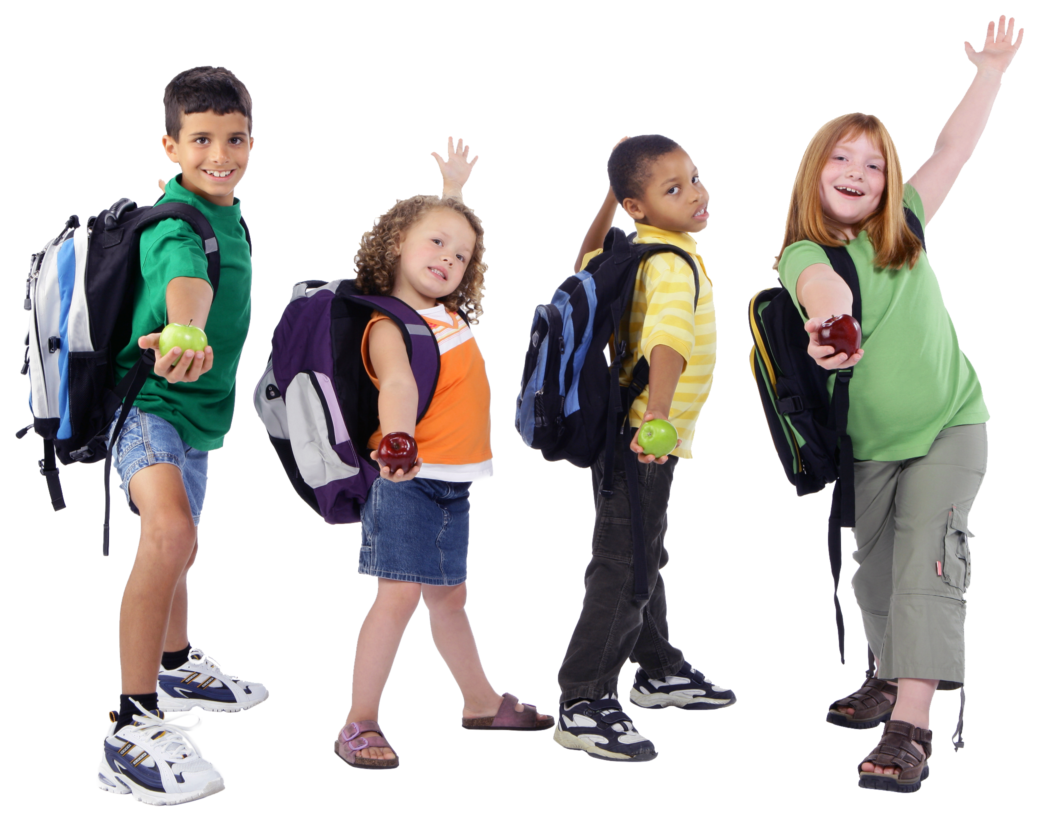 Back To School Kids Photos PNG Image