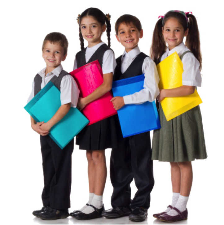 Back To School Kids PNG Free Photo PNG Image