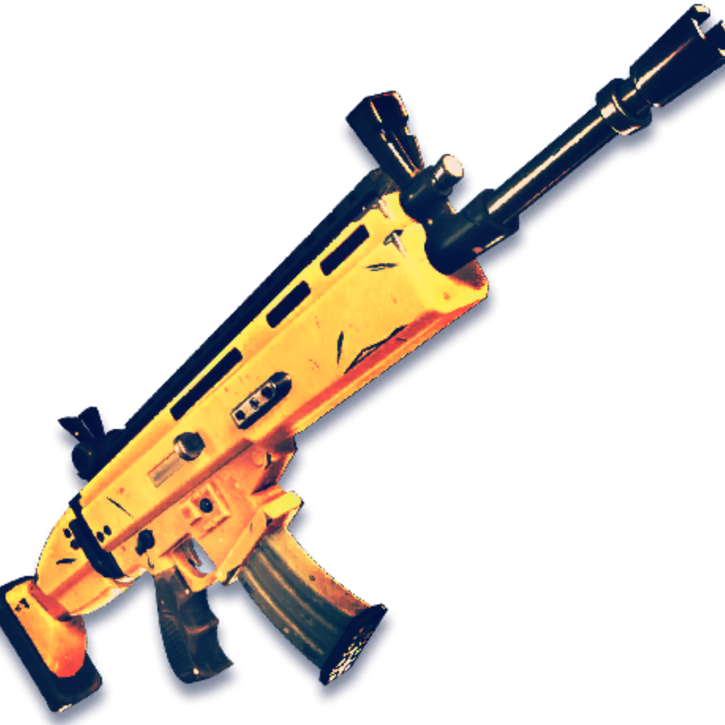 Weapon Gun Royale Fortnite Battle Scar Fn PNG Image