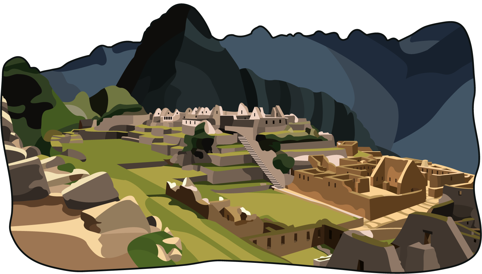 Machu Picchu File PNG Image