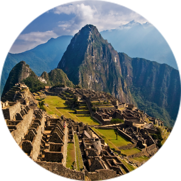 Machu Picchu Transparent PNG Image