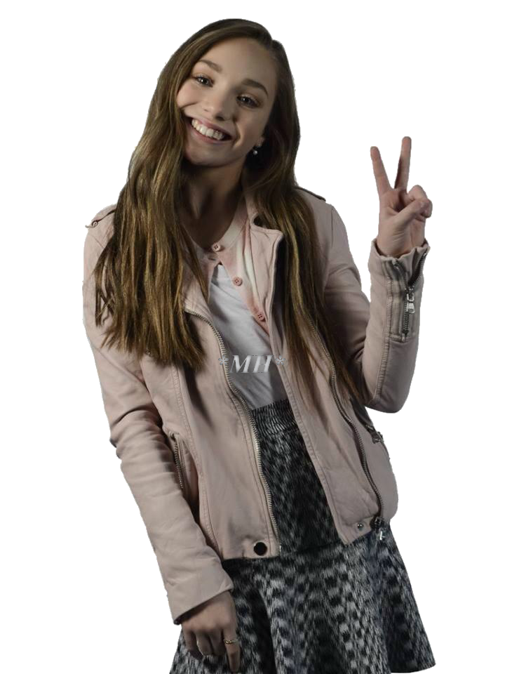 Maddie Ziegler Photo PNG Image