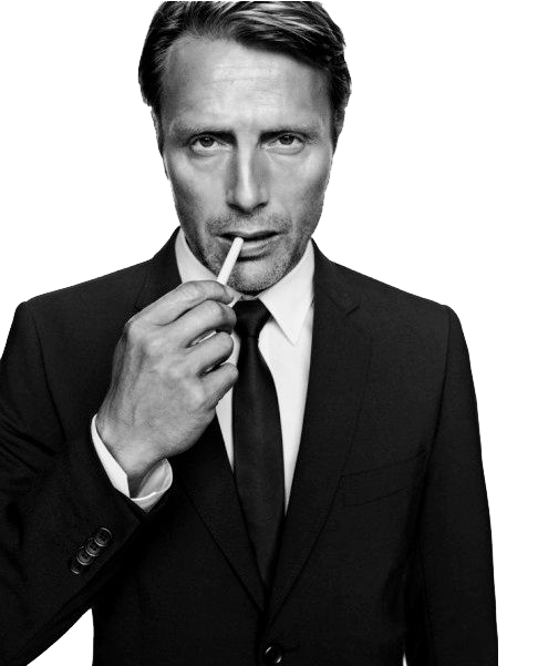 Mads Mikkelsen Image PNG Image