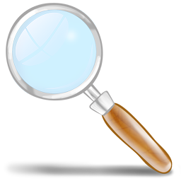 Magnifying Glass Clip Art PNG Image