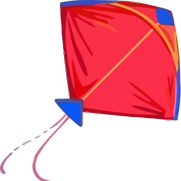 Makar Sankranti Red Electric Blue Mail For Happy Eve Party 2020 PNG Image