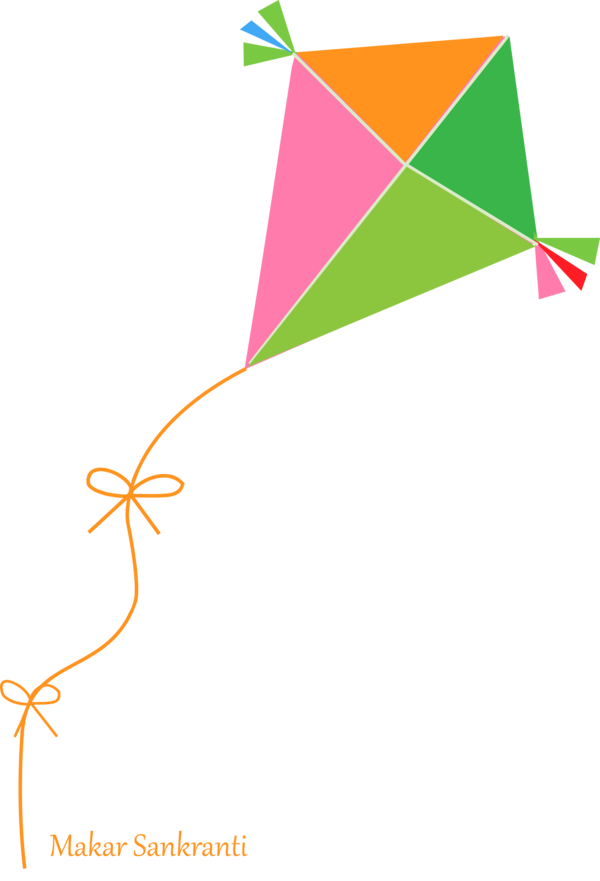 Makar Sankranti Line Triangle For Happy Ideas PNG Image