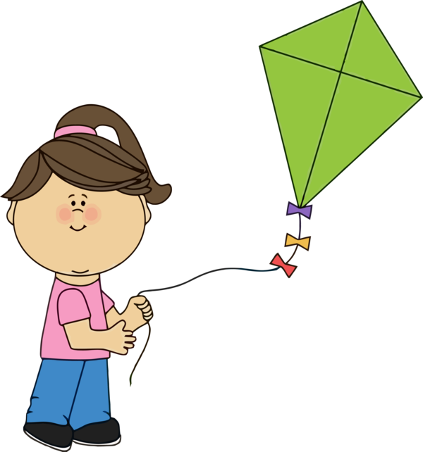Makar Sankranti Cartoon Umbrella Male For Kite Flying Party 2020 PNG Image