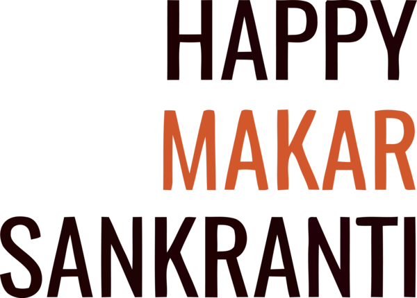 Makar Sankranti Font Text Logo For Happy Party Near Me PNG Image