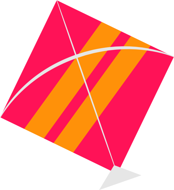 Makar Sankranti Line Triangle For Happy Ecards PNG Image