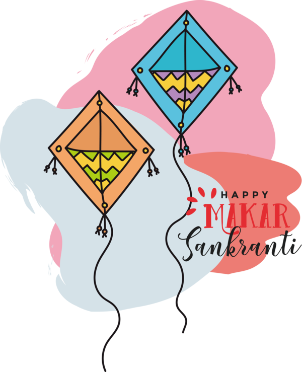 Makar Sankranti Clock Triangle Furniture For Happy Carol PNG Image