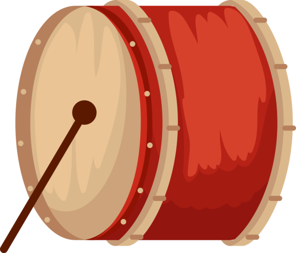 Makar Sankranti Drum Membranophone Bass For Happy Ecards PNG Image