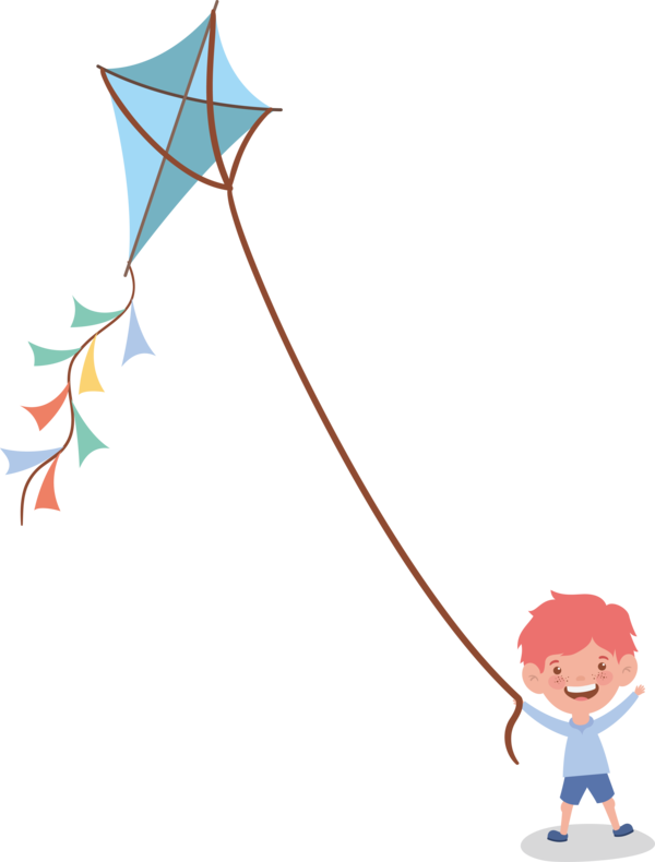 Makar Sankranti Kite Line Smile For Happy Resolutions PNG Image