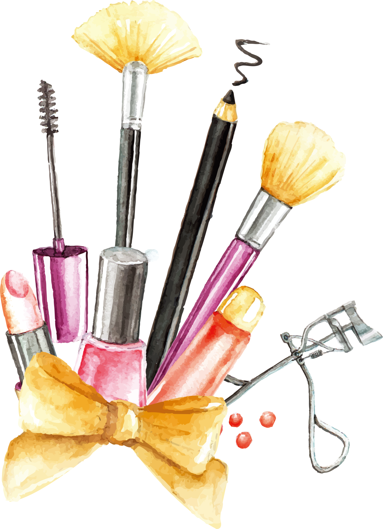 Brushes Cosmetics PNG Free Photo PNG Image