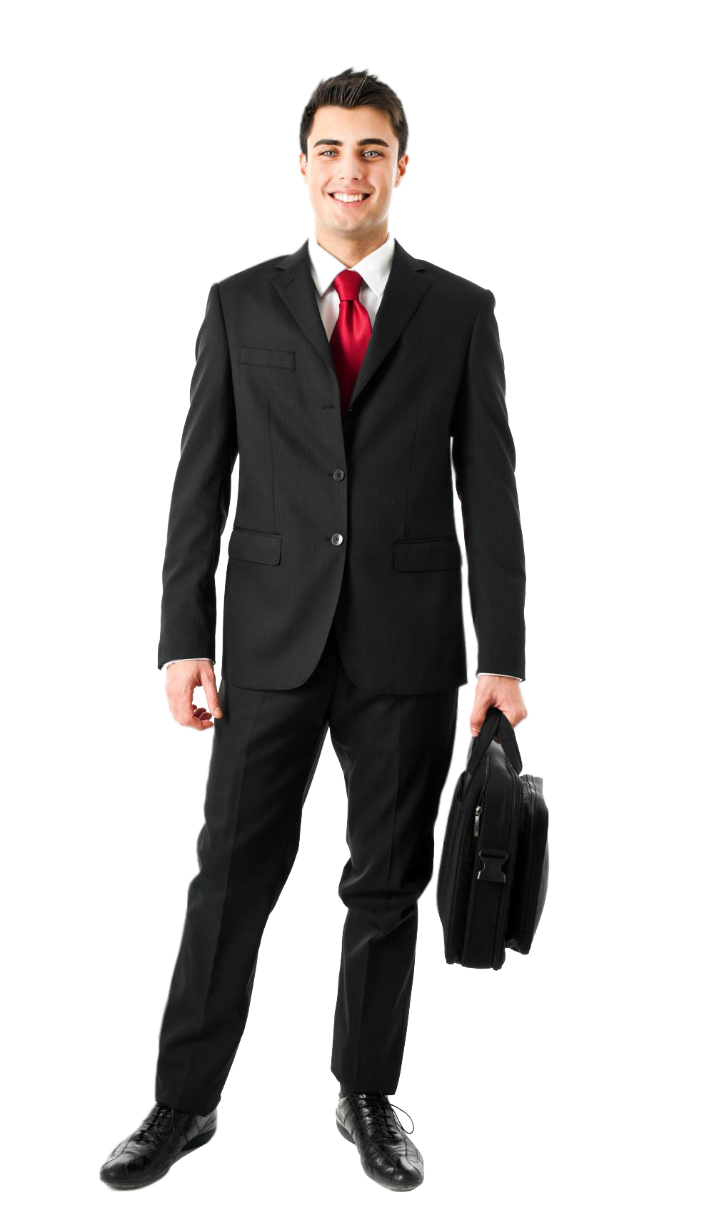Standing Photos Man Business Formal PNG Image