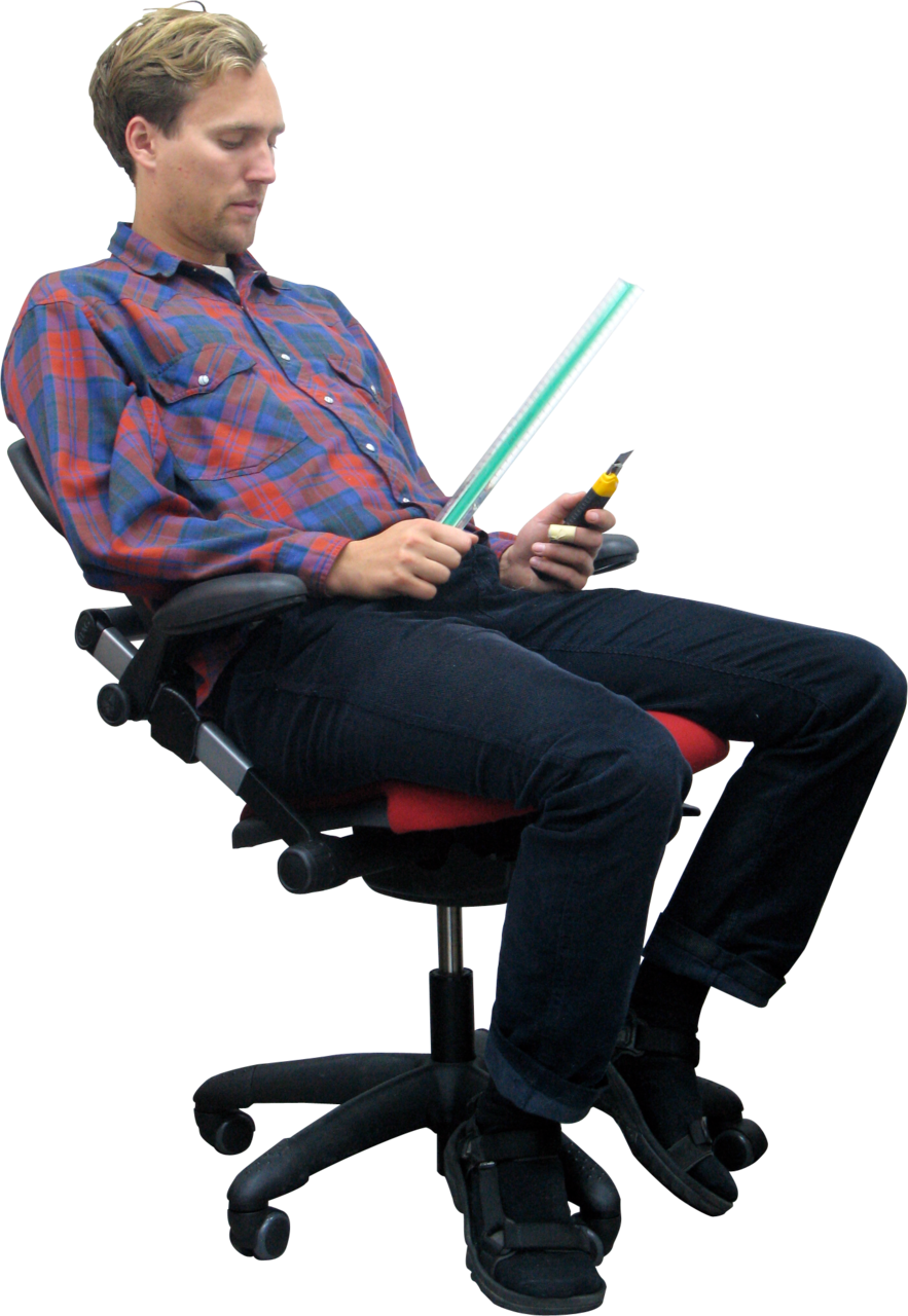 Sitting Man Transparent Image PNG Image