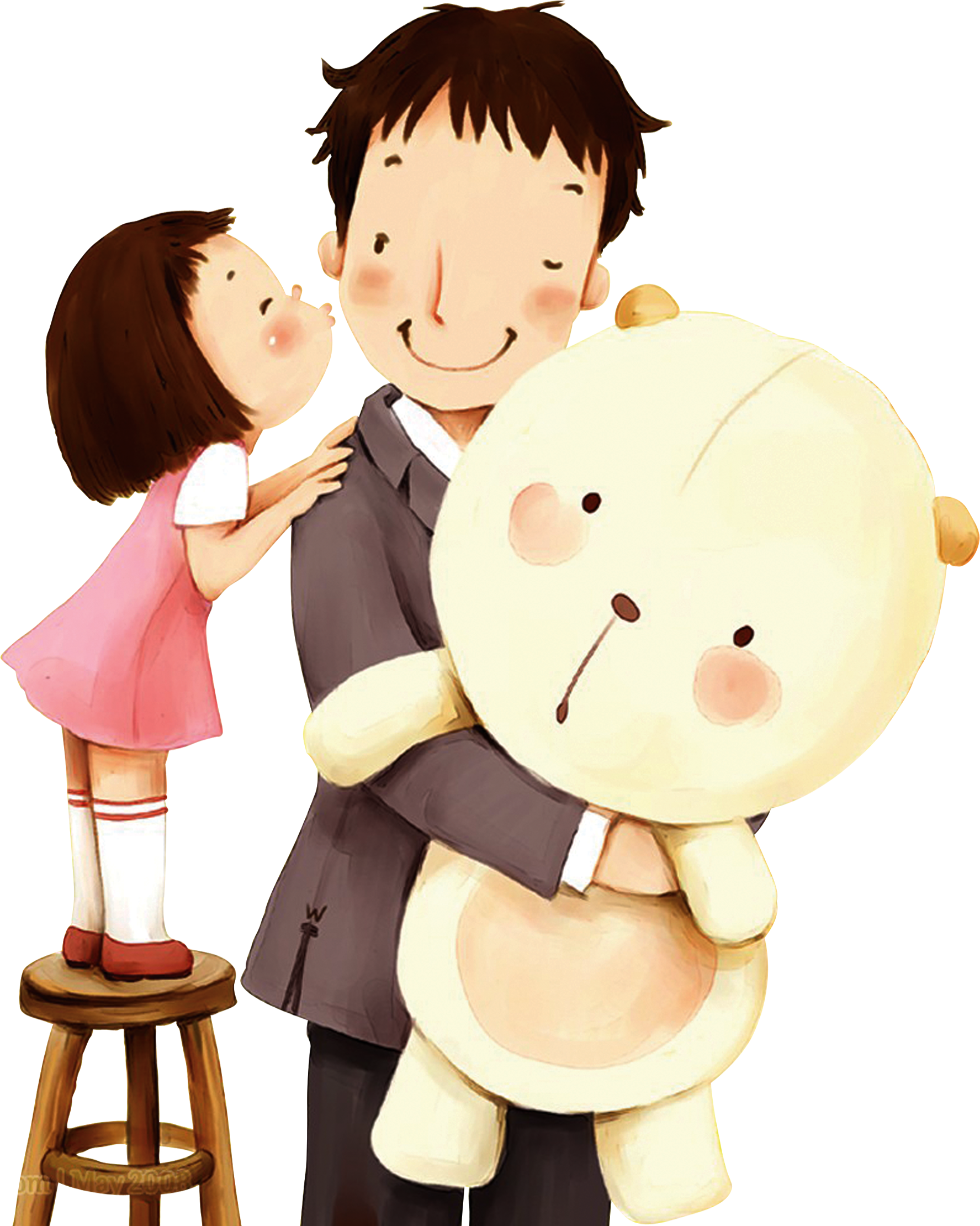 Love Birthday Father Happiness Graphics Free Transparent Image HQ PNG Image