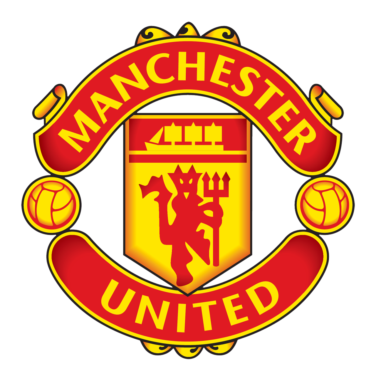 Manchester United Logo Png PNG Image