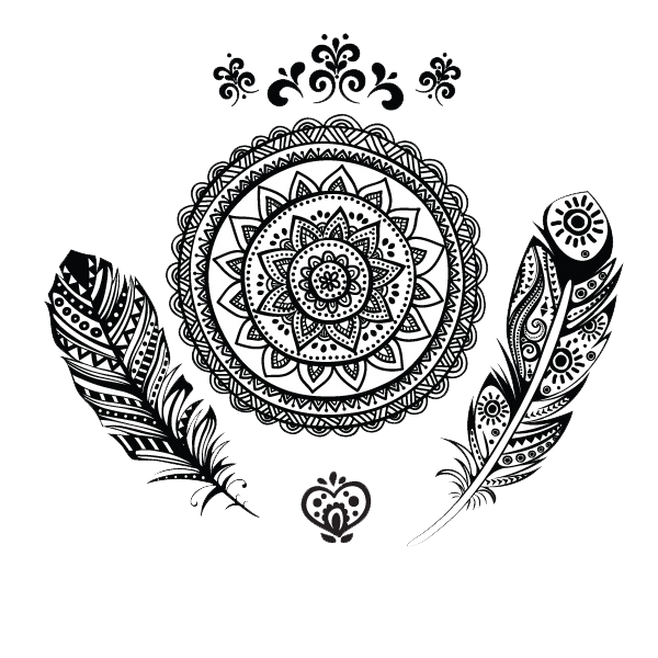 Mandala Tattoos Png PNG Image