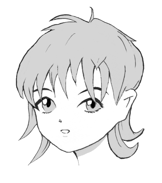 Manga Transparent PNG Image