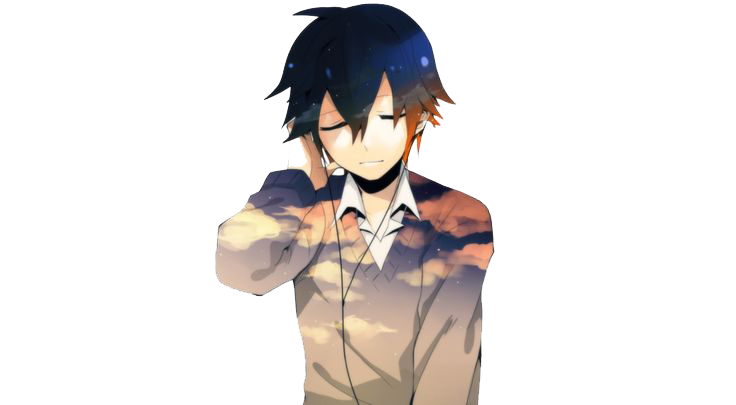 Manga Boy Png PNG Image