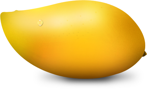 Yellow Mango PNG Image