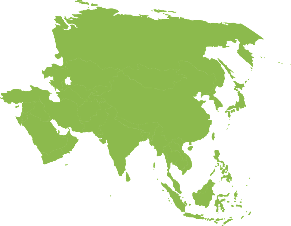 Map Asia Free HQ Image PNG Image