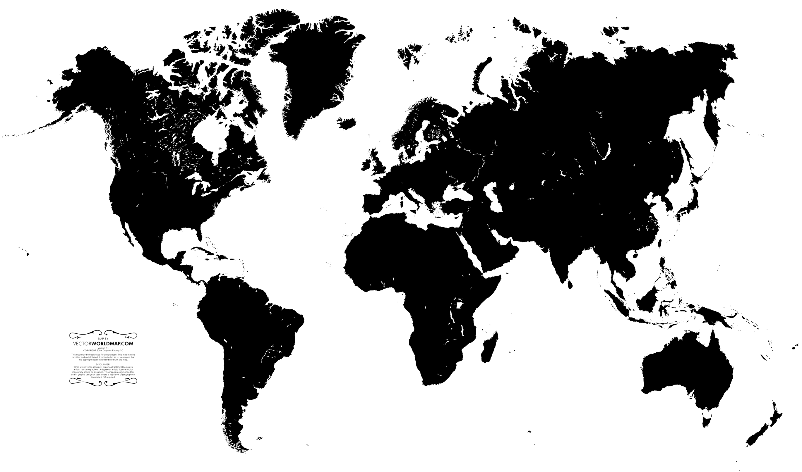 World Map File PNG Image