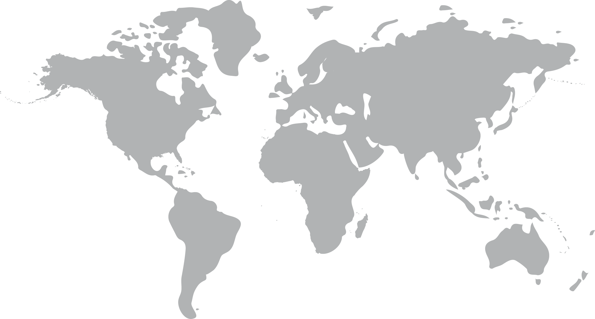 Map Globe Black World White PNG Image