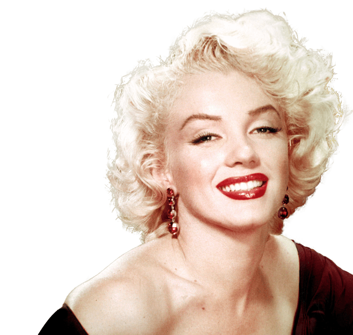 Marilyn Monroe Image PNG Image