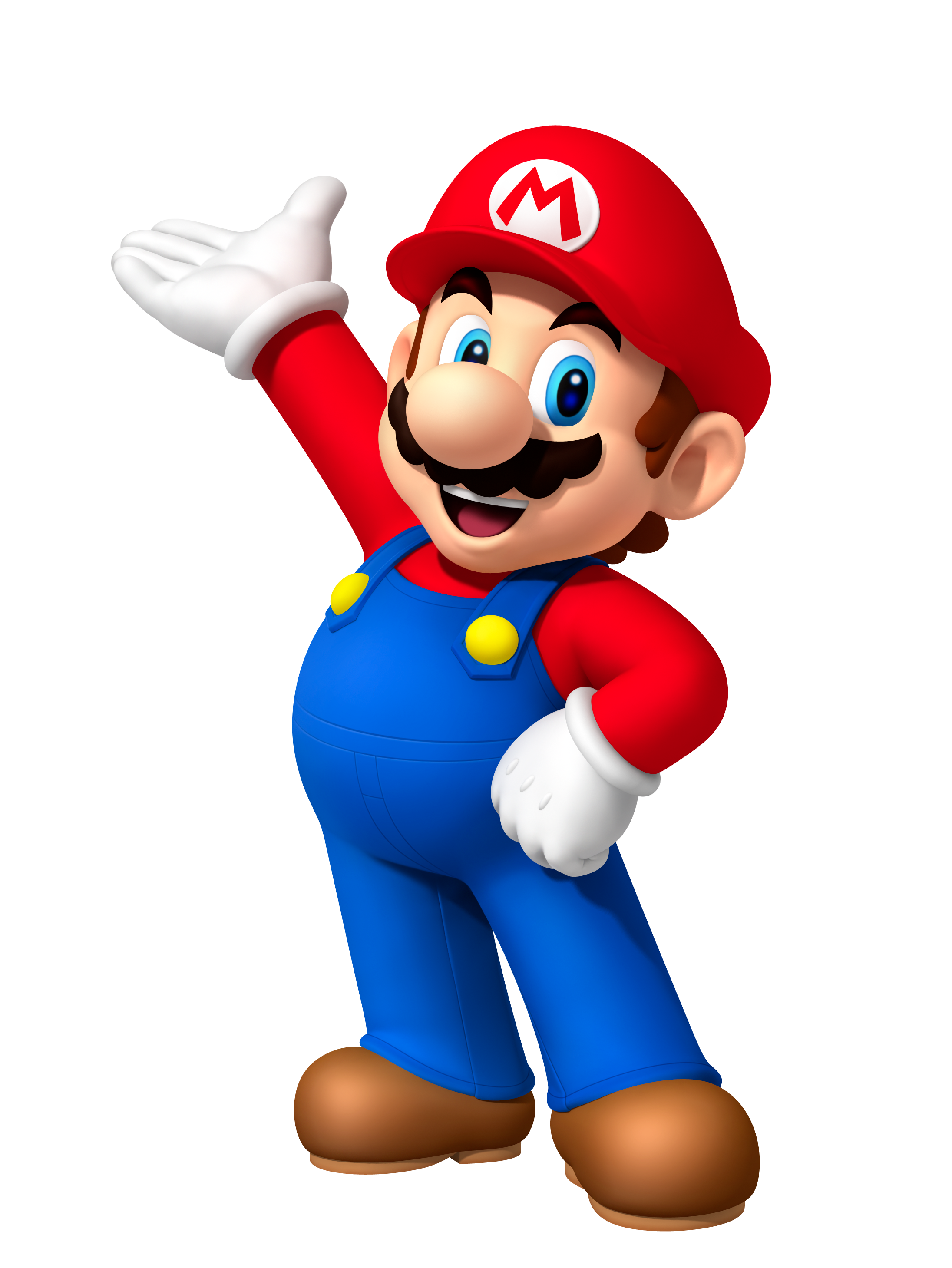 Mario HD Image Free PNG Image