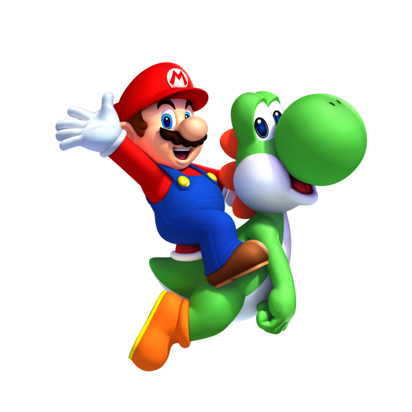 Mario Game Super Bros PNG Free Photo PNG Image