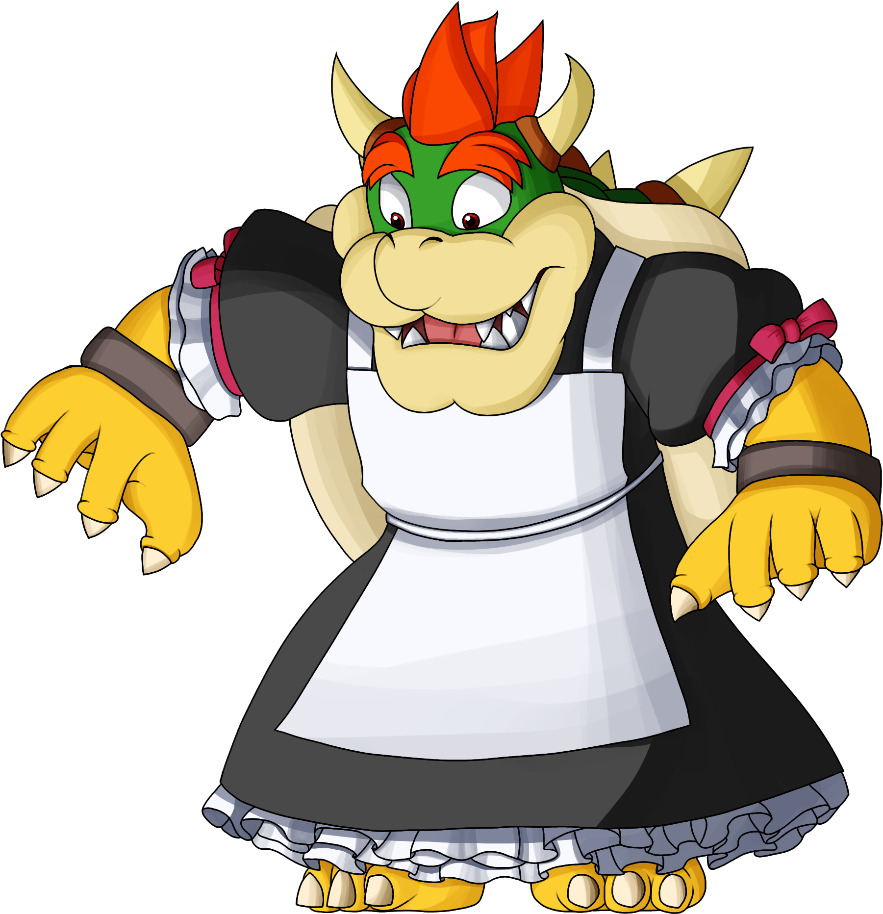 Mario Super Bros Koopalings Free Clipart HQ PNG Image