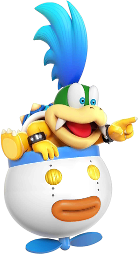 Mario Photos Super Bros Koopalings PNG Image