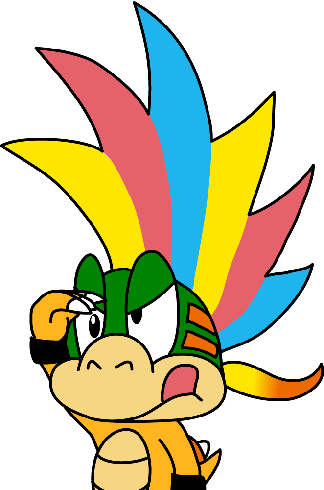 Mario Super Bros Koopalings Free Clipart HD PNG Image