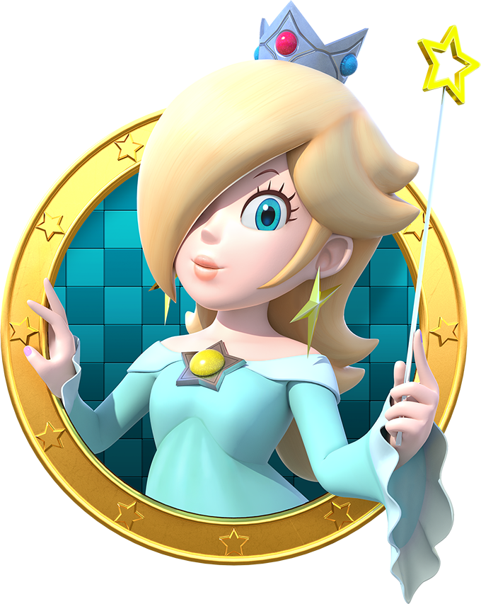 Mario Super Bros Rosalina Free PNG HQ PNG Image