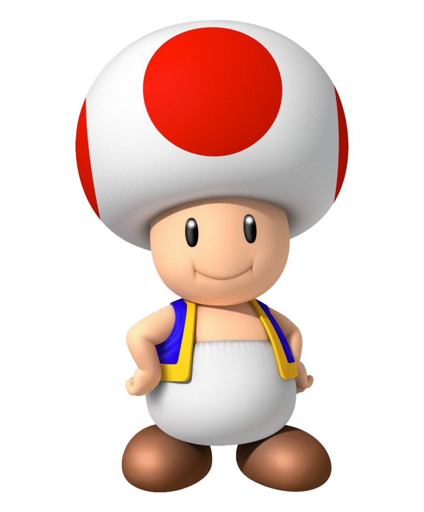 Toad Mario Super Bros Free Download Image PNG Image