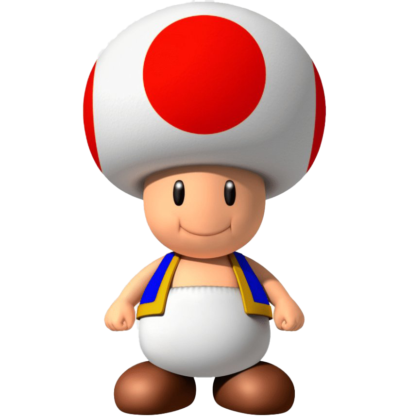 Download Toad Mario Super Bros Picture HQ PNG Image FreePNGImg.